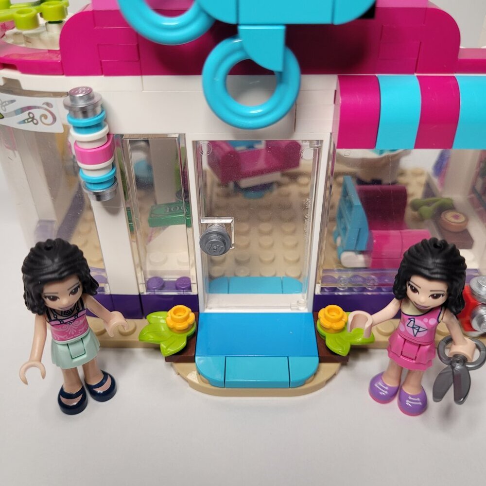 LEGO Friends Heartlake City Hair Salon Set 41391 INCOMPLETE MISSING PIECES - Picture 4 of 11